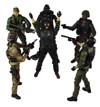 special forces action figures