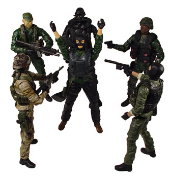 elite force 12 inch action figures