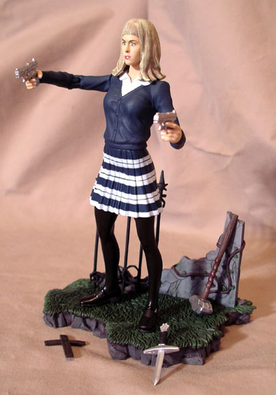 Darla action figure