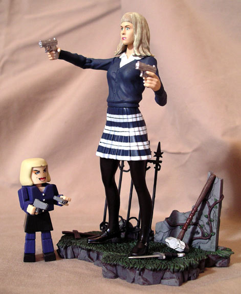 Darla action figure