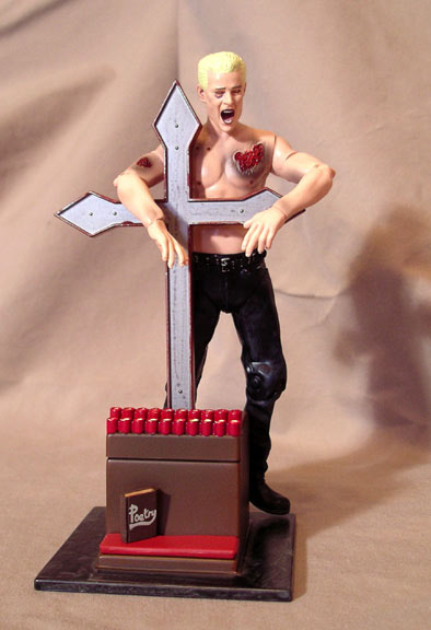 Spike action figure