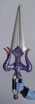 Spin Blade Skeletor action figure