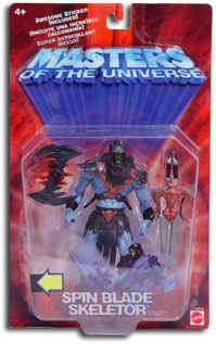 Spin Blade Skeletor action figure