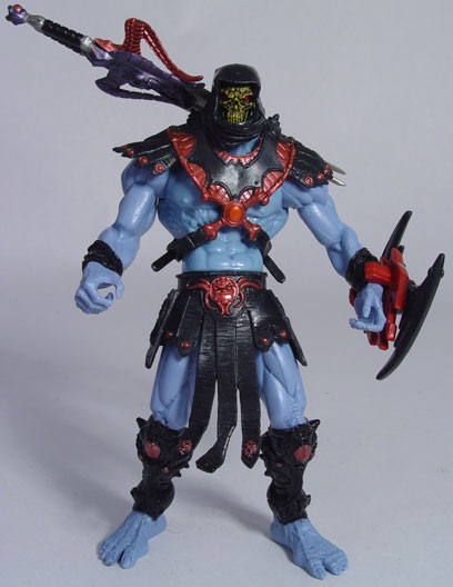 Spin Blade Skeletor action figure