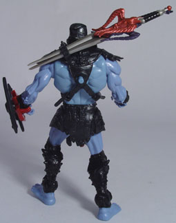 Spin Blade Skeletor action figure