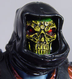 Spin Blade Skeletor action figure