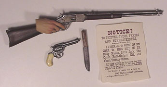 Billy the Kid action figure