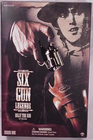 Billy the Kid action figure