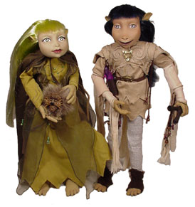 Dark Crystal action figures