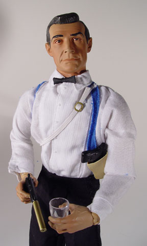 James Bond action figure