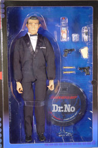 James Bond action figure