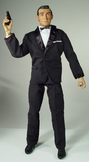 James Bond action figure