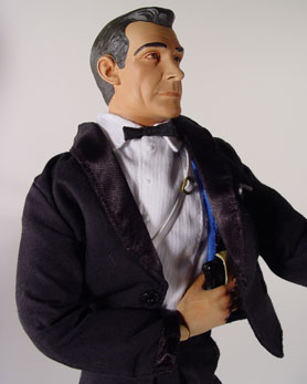 James Bond action figure