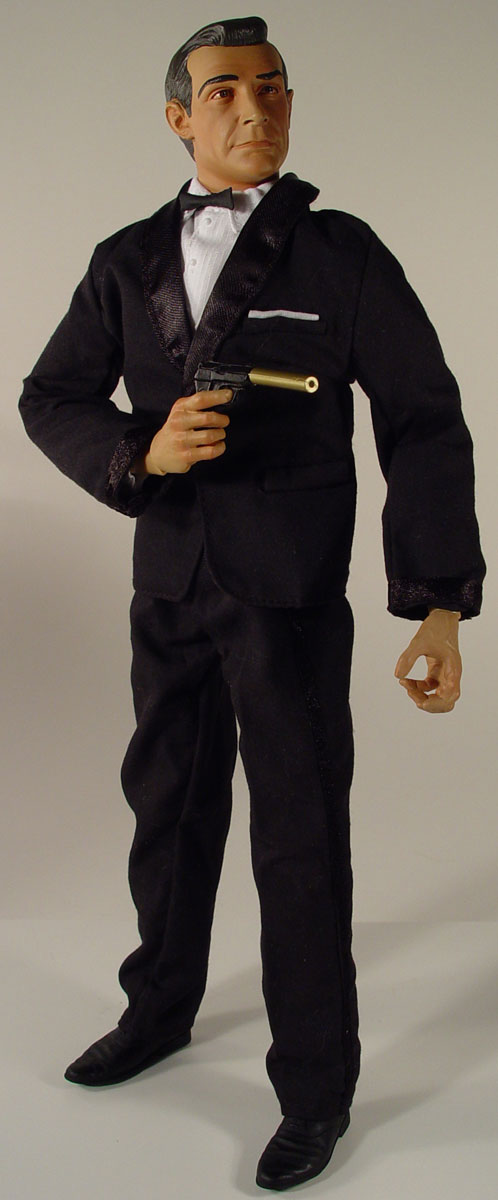 James Bond action figure