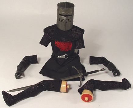 black knight action figure