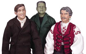 Universal Monsters action figures