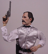 Wyatt Earp action figure