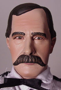 Wyatt Earp action figure