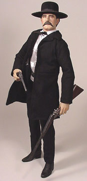 Wyatt Earp action figure