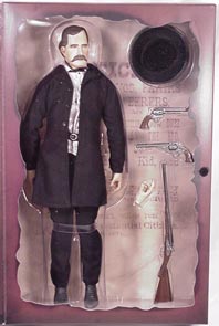 Wyatt Earp action figure