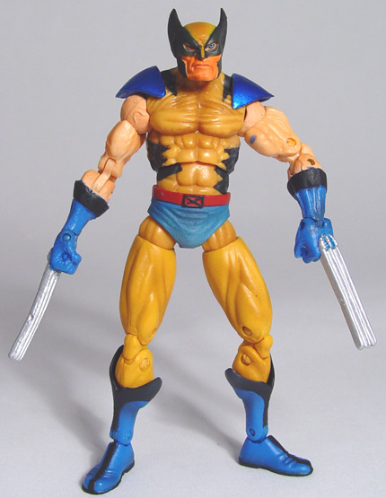 Wolverine action figure