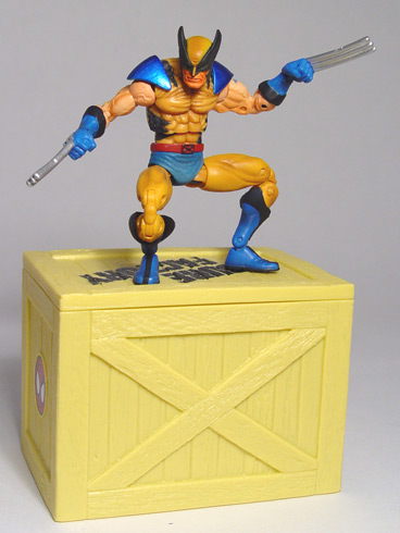 Wolverine action figure