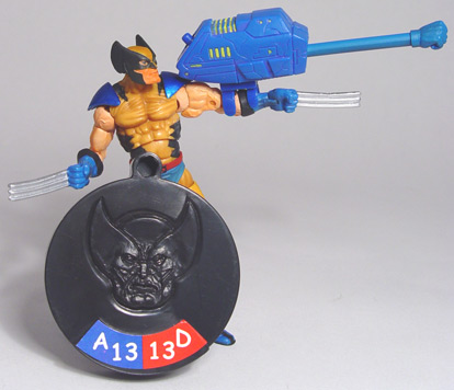 Wolverine action figure