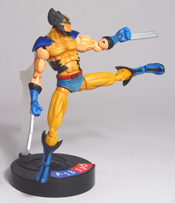 Wolverine action figure