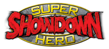 super hero showdown game