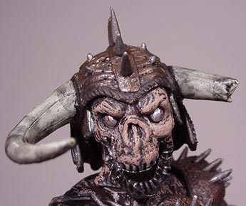 Evilution Demon action figure