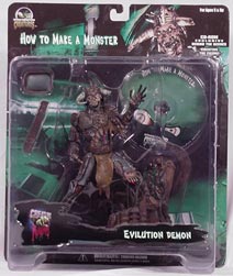 Evilution Demon action figure