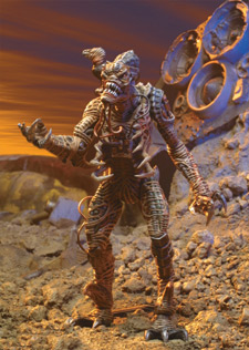 Mutant Earth action figure