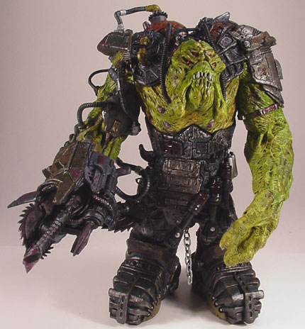 Mutant Earth action figure