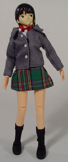 Lain Action Doll