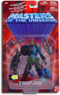 Trapjaw action figure