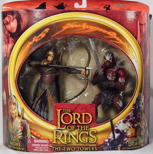 two towers action figure