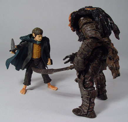 two towers action figure