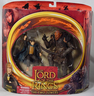 two towers action figure