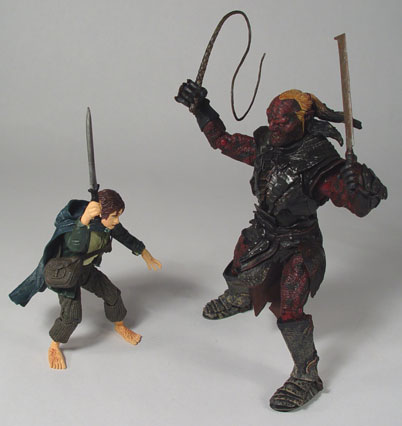 two towers action figure