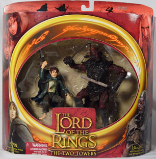 two towers action figure