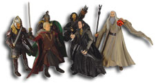 lord of the rings the two towers action figures