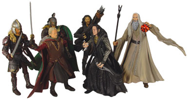 two towers action figures