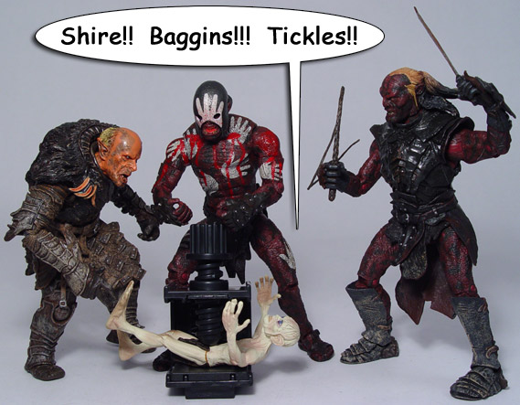 Two Towers action figure
