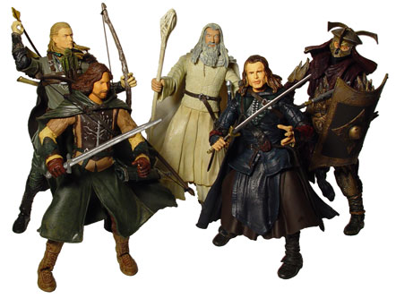 Two Towers Action Figures BNIB NEW Faramir Lord Of The Rings 
