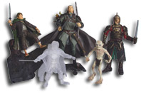 lord of the rings action figures