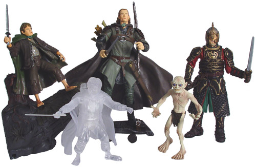 lord of the rings action figure