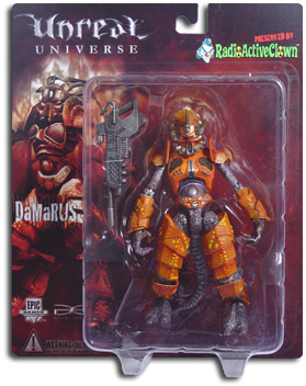 unreal universe action figure