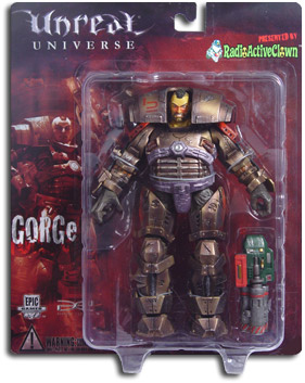 unreal universe action figure