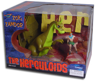 herculoids action figures