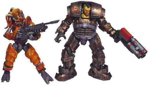 unreal universe action figures